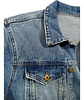 Chaqueta Mezclilla Unisex Con Parche De Lentejuelas Talla L - Miniatura 9