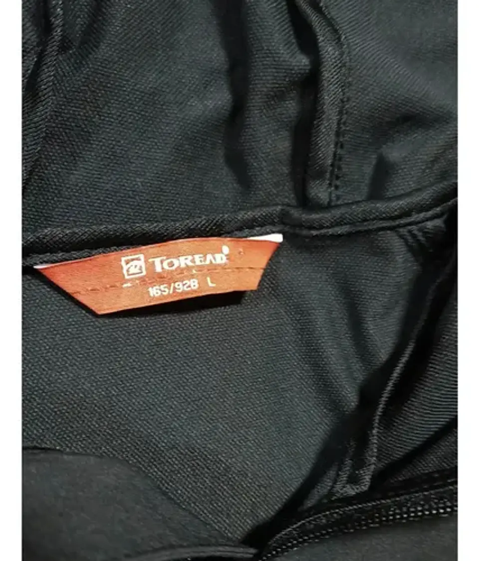 Cortaviento Deportivo Impermeable Con Capucha Toread Talla M 6