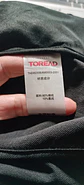 Cortaviento Deportivo Impermeable Con Capucha Toread Talla M - Miniatura 7