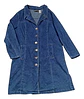 Chaqueta Larga de Mezclilla Tipo Abrigo Tallas Grandes 2XL - Miniatura 5
