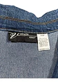 Chaqueta Larga de Mezclilla Tipo Abrigo Tallas Grandes 2XL - Miniatura 6
