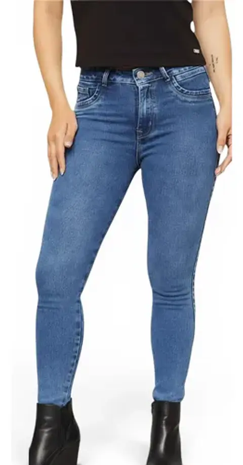 Jeans Mossimo Jeans Skinny Tiro Medio Talla 40