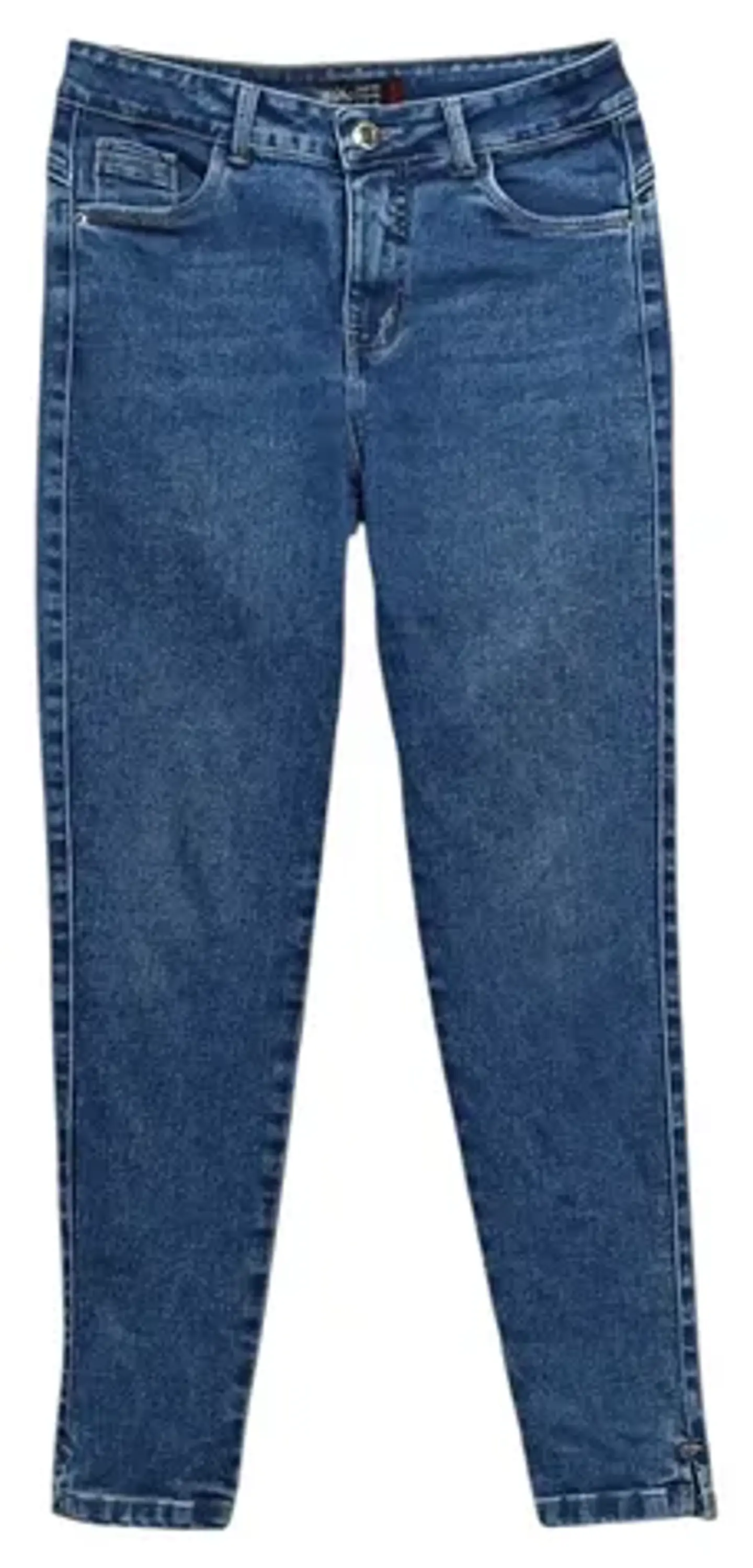 Jeans Mossimo Jeans Skinny Tiro Medio Talla 40 2
