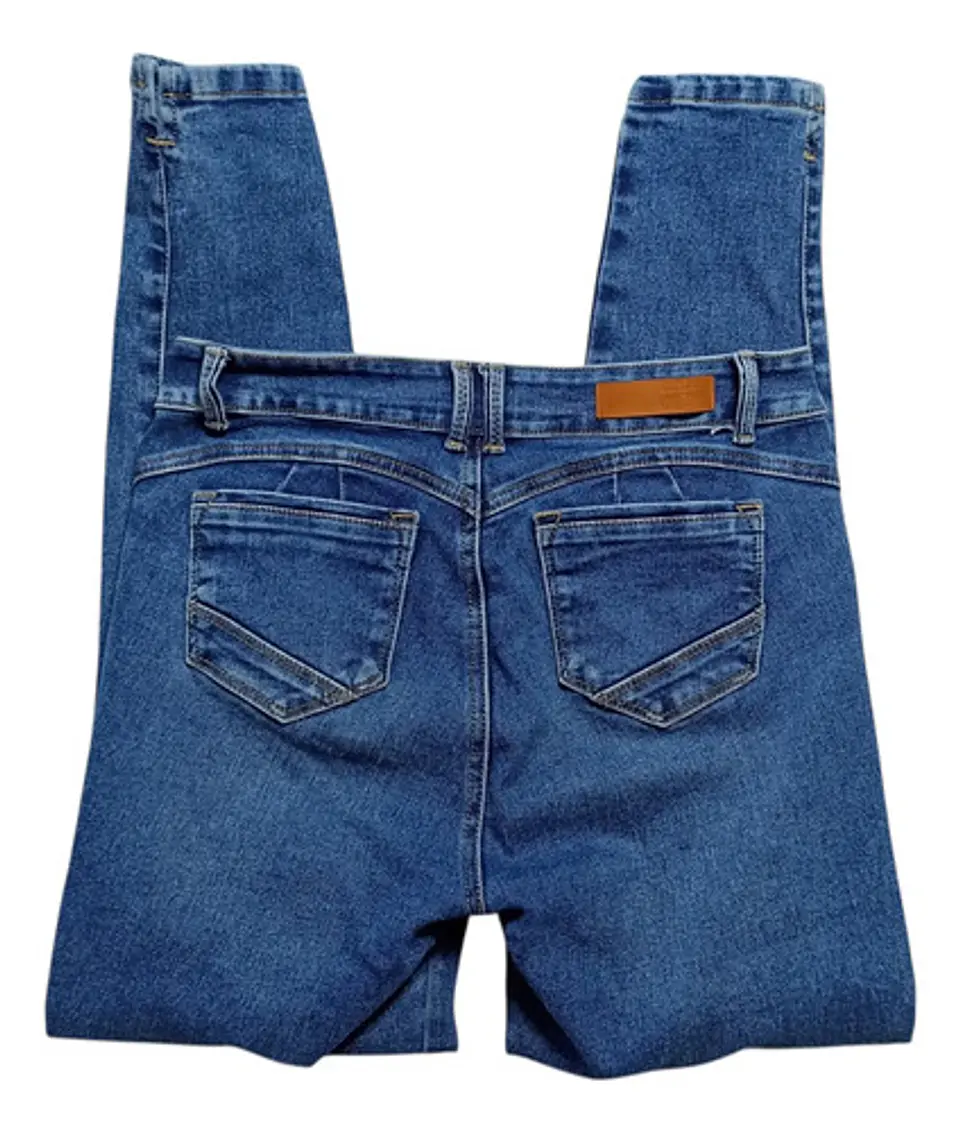 Jeans Mossimo Jeans Skinny Tiro Medio Talla 40 5