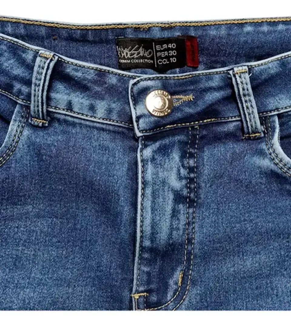 Jeans Mossimo Jeans Skinny Tiro Medio Talla 40 6