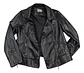 Chaqueta Tipo Biker Eco cuero Negra Curvi Talla  S / M - Miniatura 7