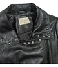 Chaqueta Tipo Biker Eco cuero Negra Curvi Talla  S / M - Miniatura 9