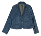 Chaqueta de Mezclilla Tipo Blazer Marca Mossimo - Talla XL - Miniatura 2