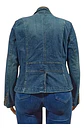 Chaqueta de Mezclilla Tipo Blazer Marca Mossimo - Talla XL - Miniatura 7