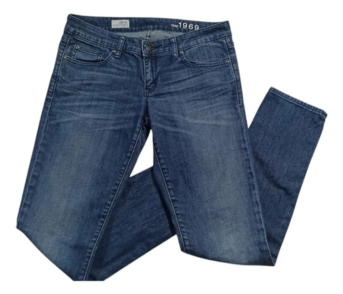 Jeans Mujer Gap 1969 Always Skinny Tiro Medio Talla 38/40 4