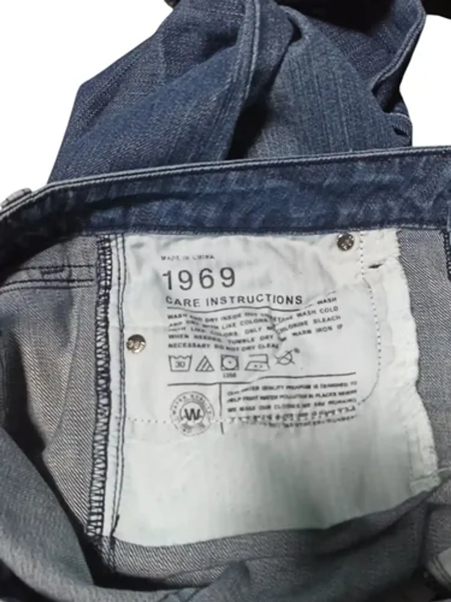 Jeans Mujer Gap 1969 Always Skinny Tiro Medio Talla 38/40 6