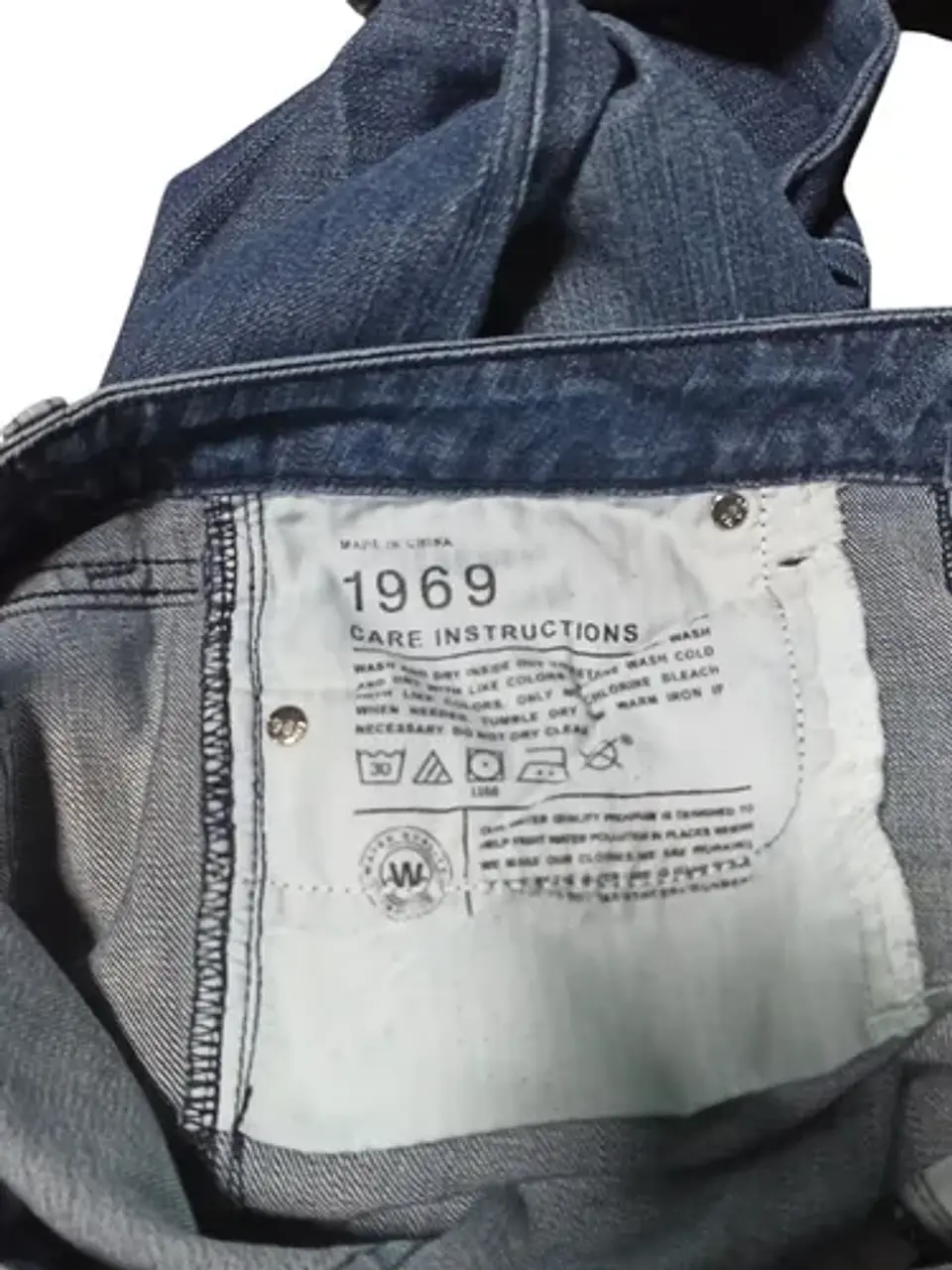 Jeans Mujer Gap 1969 Always Skinny Tiro Medio Talla 38/40 6
