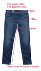 Jeans Mujer Gap 1969 Always Skinny Tiro Medio Talla 38/40 - Miniatura 8