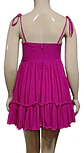 Vestido Corto Fluido Fucsia Forever 21 - Talla M - Miniatura 6