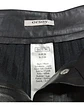 Falda Midi Plisada Orsay De Eco Cuero Negra Talla S - Miniatura 5