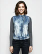 Chaqueta De Mezclilla Sin Mangas Forever 21 - Talla M - Miniatura 1