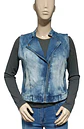 Chaqueta De Mezclilla Sin Mangas Forever 21 - Talla M - Miniatura 2