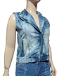 Chaqueta De Mezclilla Sin Mangas Forever 21 - Talla M - Miniatura 3