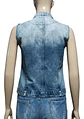 Chaqueta De Mezclilla Sin Mangas Forever 21 - Talla M - Miniatura 5