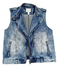Chaqueta De Mezclilla Sin Mangas Forever 21 - Talla M - Miniatura 7
