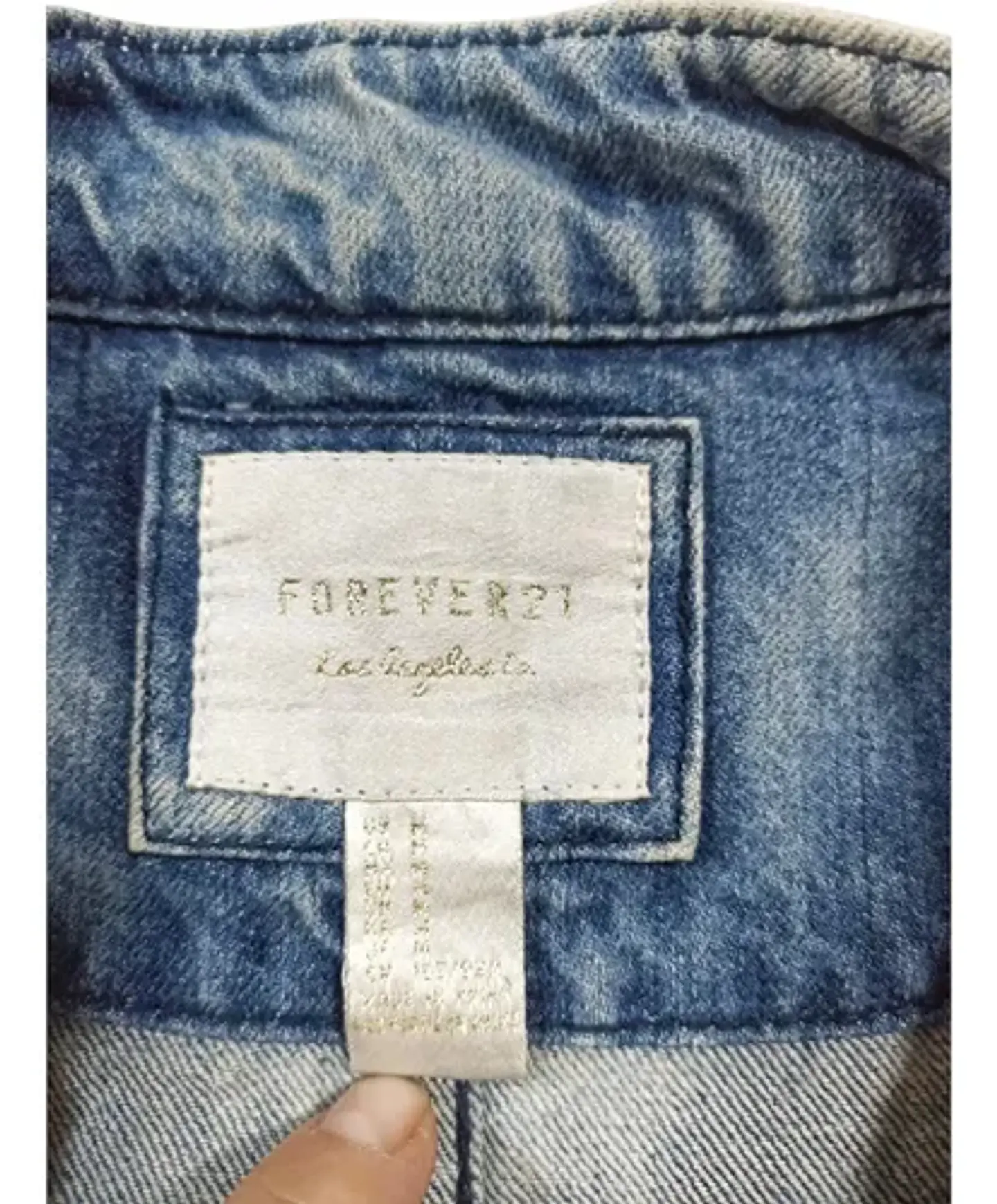 Chaqueta De Mezclilla Sin Mangas Forever 21 - Talla M 8