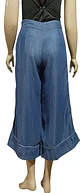 Pantalón Culotte Tencel De Tiro Alto Para Mujer Talla 40 - M - Miniatura 6