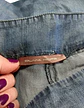 Pantalón Culotte Tencel De Tiro Alto Para Mujer Talla 40 - M - Miniatura 8