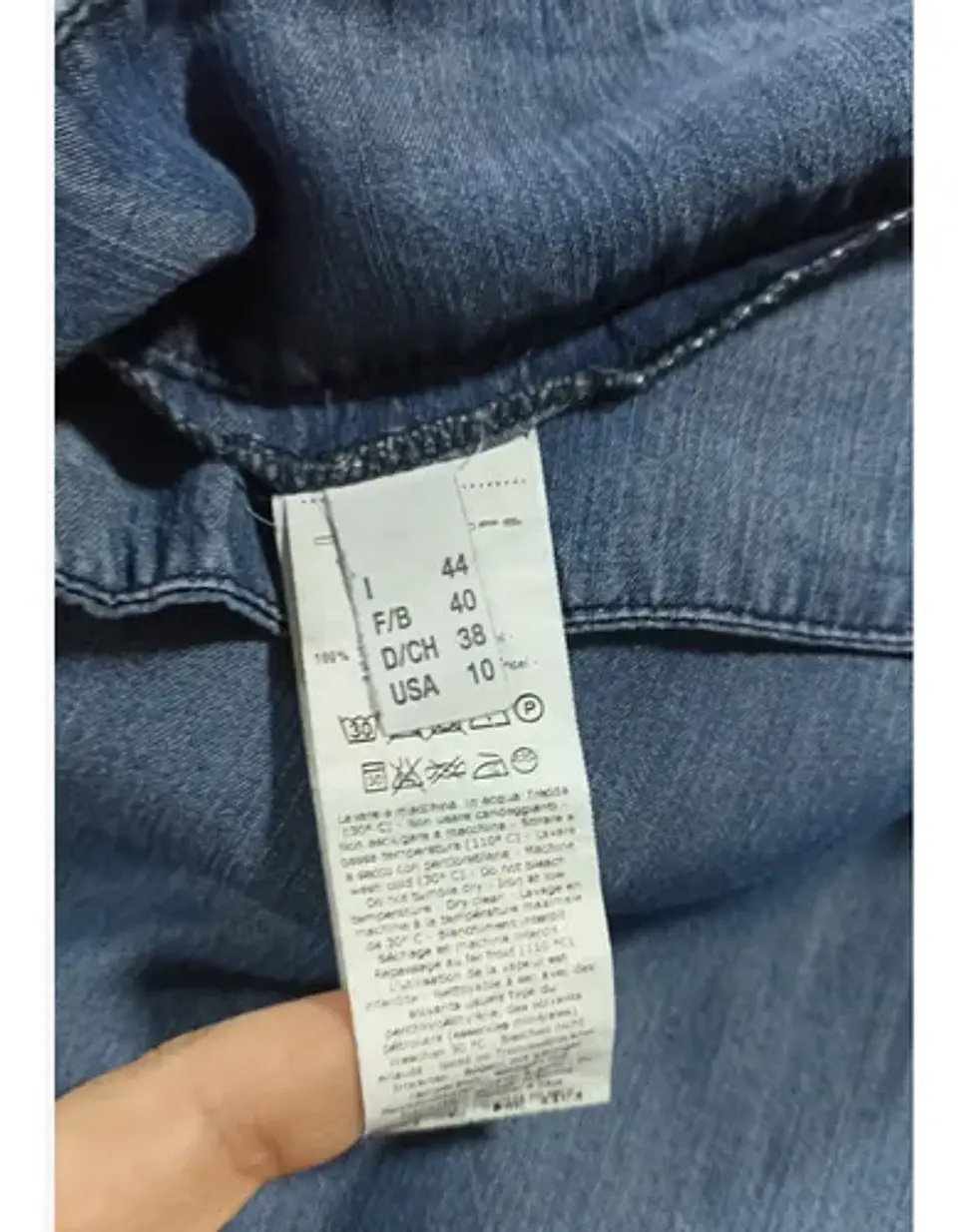Pantalón Culotte Tencel De Tiro Alto Para Mujer Talla 40 - M 9