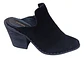 Zapato Mule Importado Chinese Laundry Gamuza Negro Talla 38 - Miniatura 2