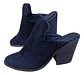 Zapato Mule Importado Chinese Laundry Gamuza Negro Talla 38 - Miniatura 4