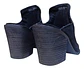 Zapato Mule Importado Chinese Laundry Gamuza Negro Talla 38 - Miniatura 6