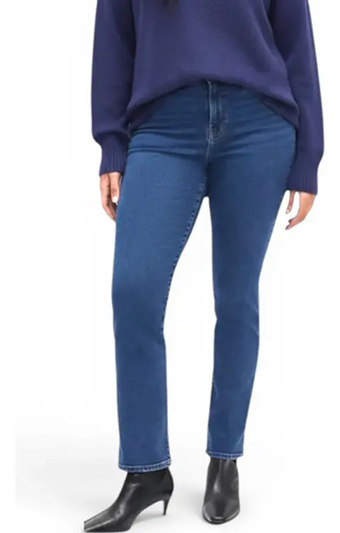 Jean Gap Classic Recto Cintura Media Stretch Talla 46