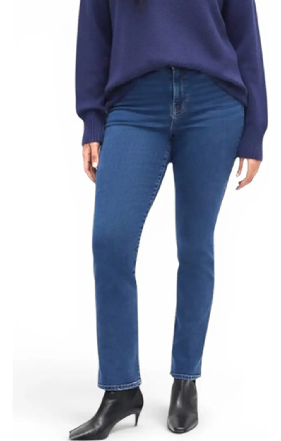 Jean Gap Classic Recto Cintura Media Stretch Talla 46 1