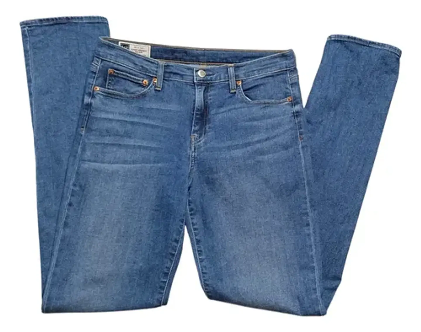 Jean Gap Classic Recto Cintura Media Stretch Talla 46 4