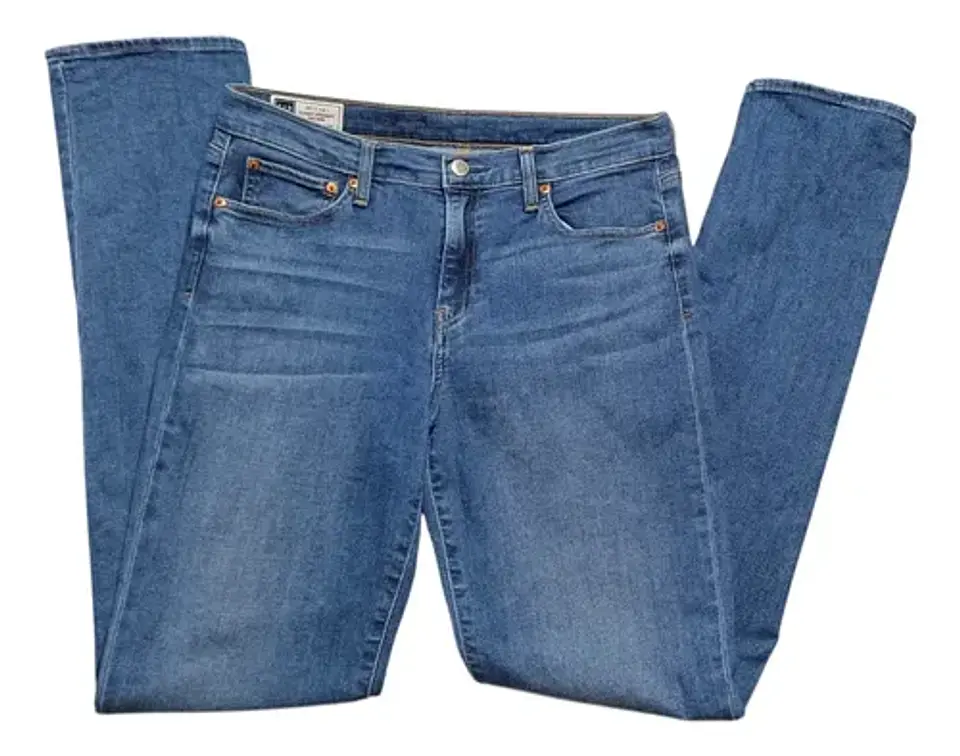 Jean Gap Classic Recto Cintura Media Stretch Talla 46 4