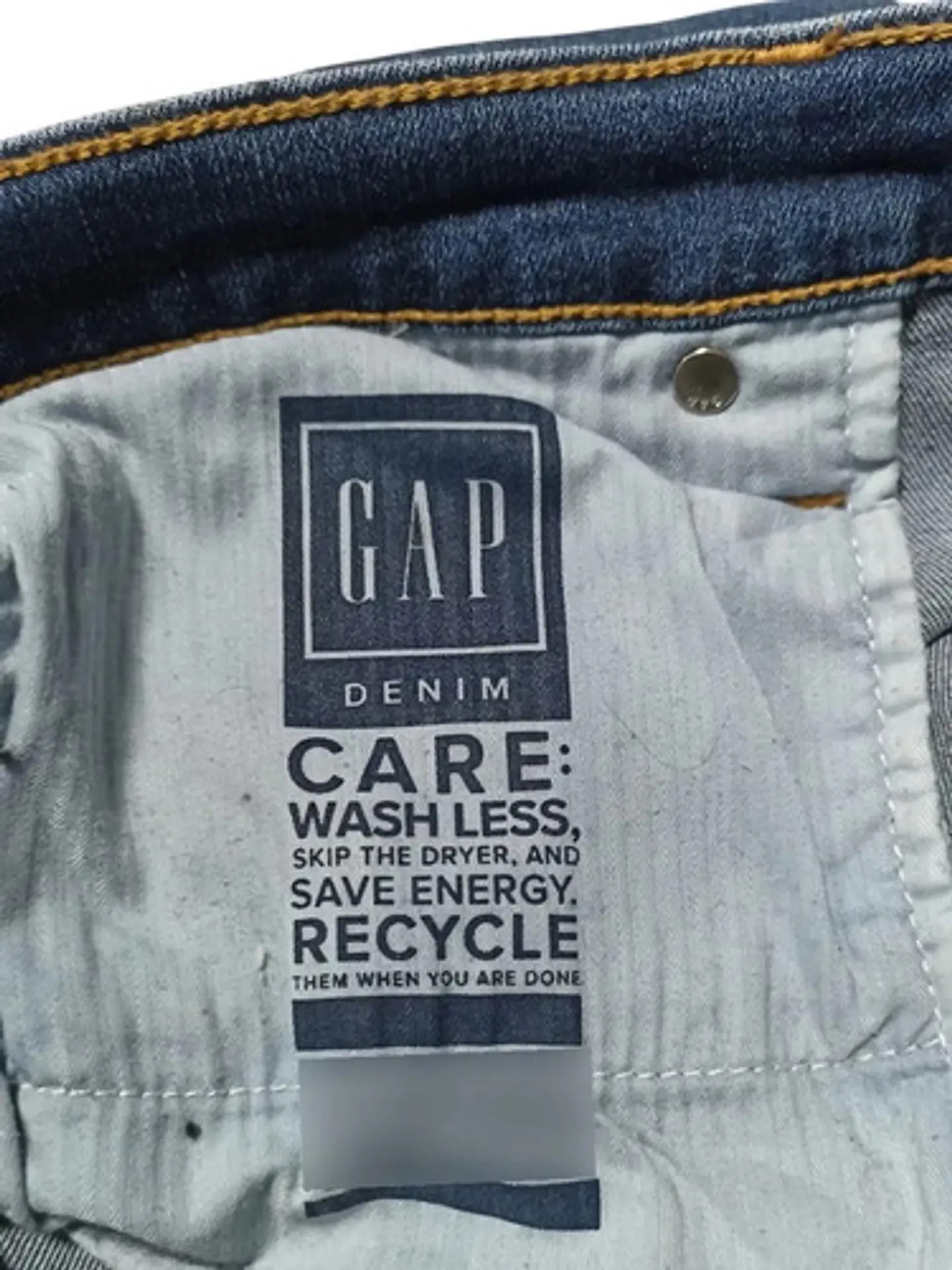 Jean Gap Classic Recto Cintura Media Stretch Talla 46 7
