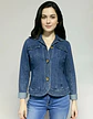 Chaqueta De Mezclilla Coldwater Creek Para Mujer Talla M - L - Miniatura 1