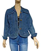 Chaqueta De Mezclilla Coldwater Creek Para Mujer Talla M - L - Miniatura 3