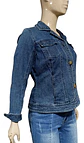 Chaqueta De Mezclilla Coldwater Creek Para Mujer Talla M - L - Miniatura 4