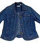 Chaqueta De Mezclilla Coldwater Creek Para Mujer Talla M - L - Miniatura 7