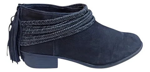 Botín Cuero Genuino Bcbgeneration - Talla 38 A 38.5