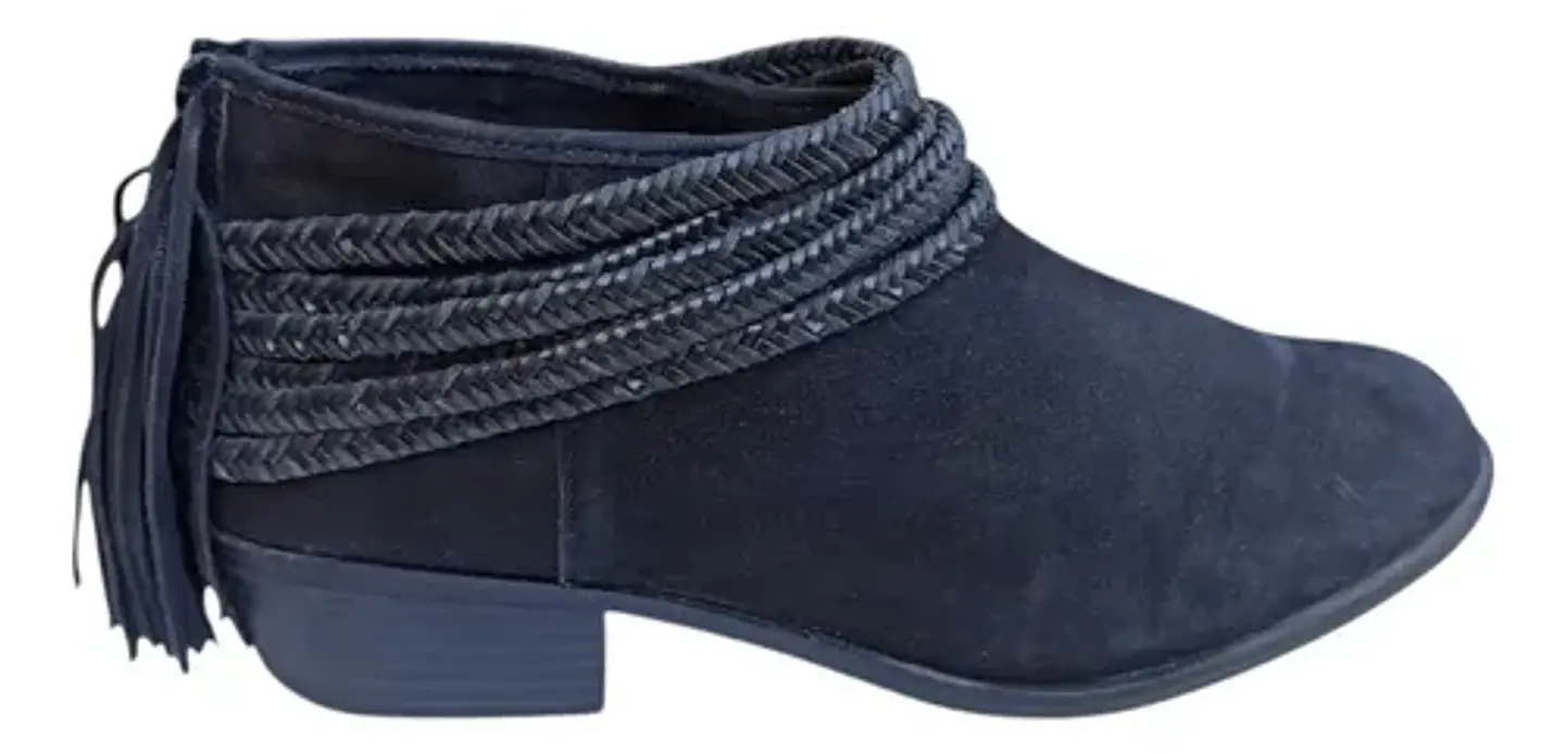 Botín Cuero Genuino Bcbgeneration - Talla 38 A 38.5 1