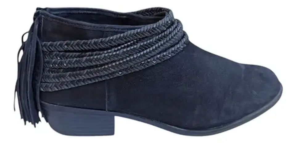 Botín Cuero Genuino Bcbgeneration - Talla 38 A 38.5 1
