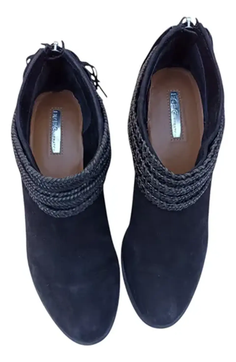Botín Cuero Genuino Bcbgeneration - Talla 38 A 38.5 3