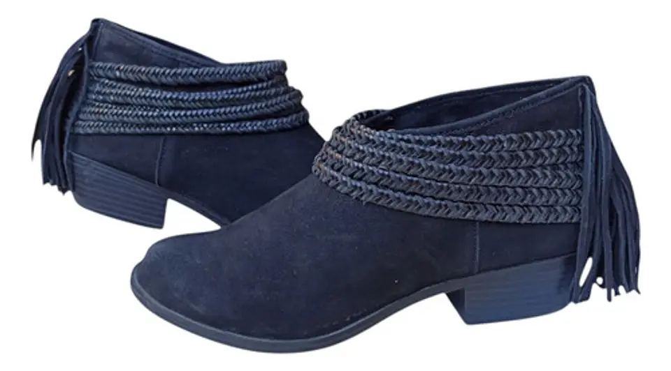 Botín Cuero Genuino Bcbgeneration - Talla 38 A 38.5 4