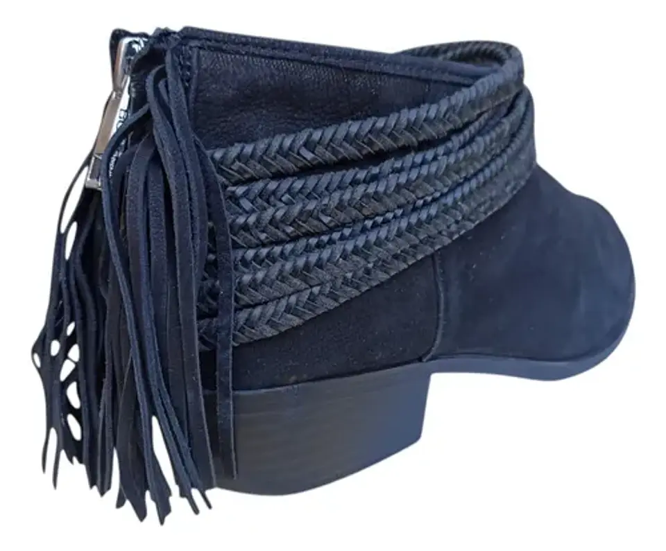 Botín Cuero Genuino Bcbgeneration - Talla 38 A 38.5 5