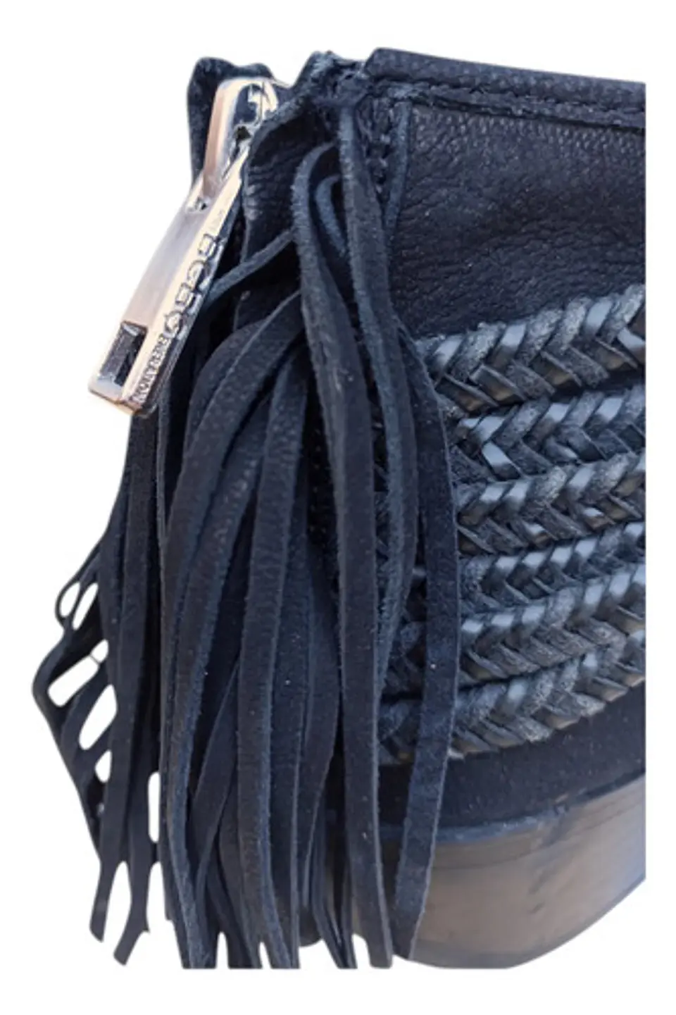Botín Cuero Genuino Bcbgeneration - Talla 38 A 38.5 6
