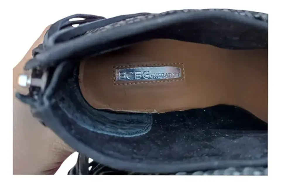 Botín Cuero Genuino Bcbgeneration - Talla 38 A 38.5 7