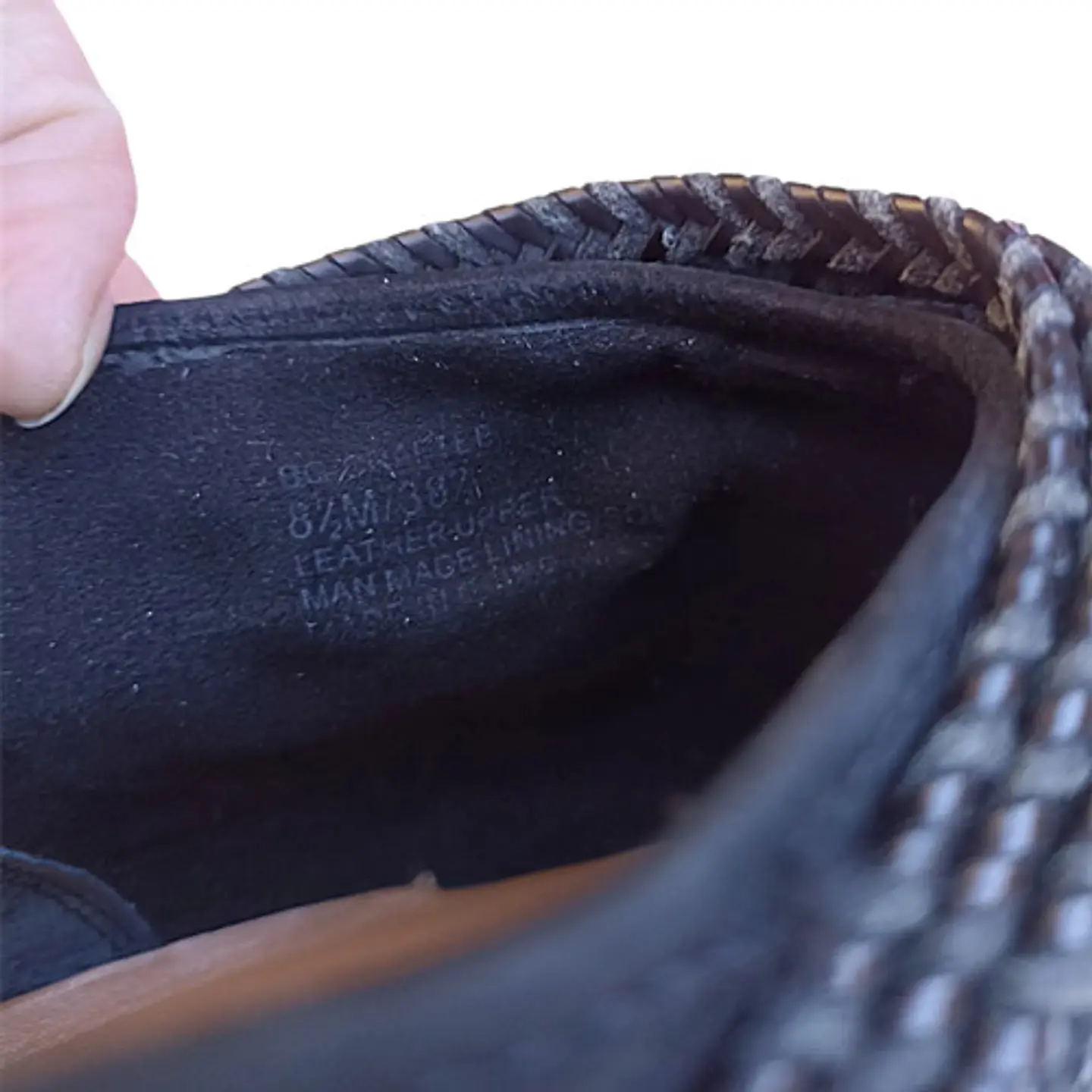 Botín Cuero Genuino Bcbgeneration - Talla 38 A 38.5 9