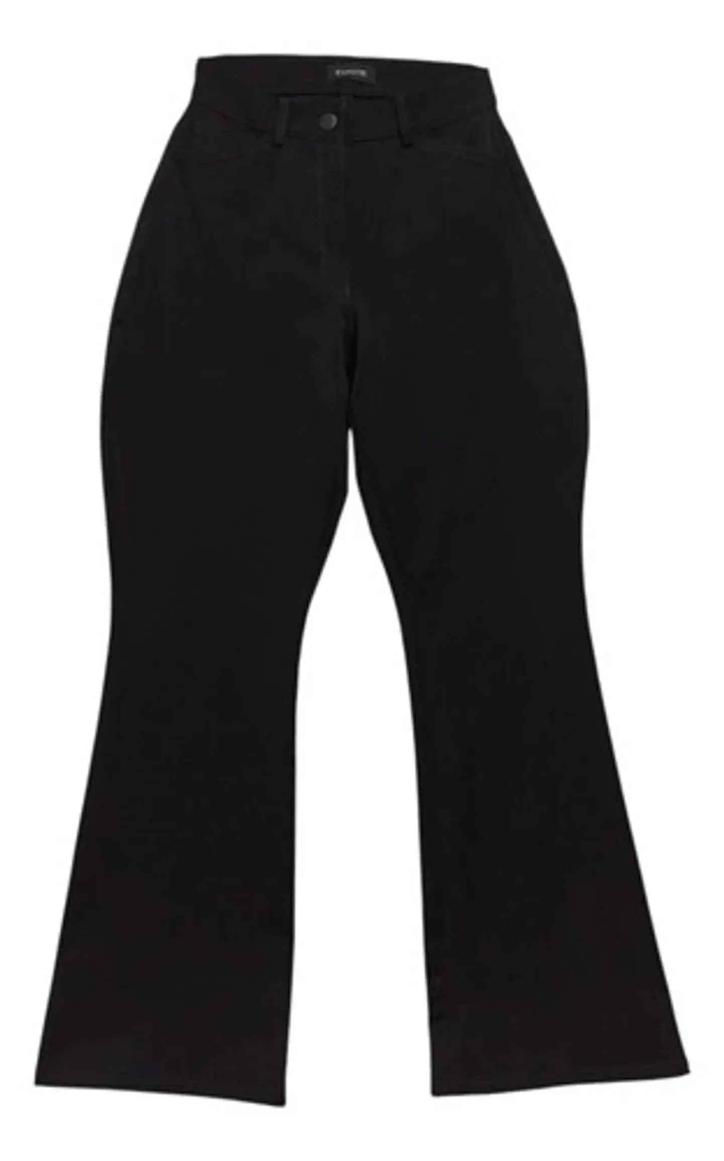 Pantalón Importado Express Curvy High Rise Flare - Talla 36 2
